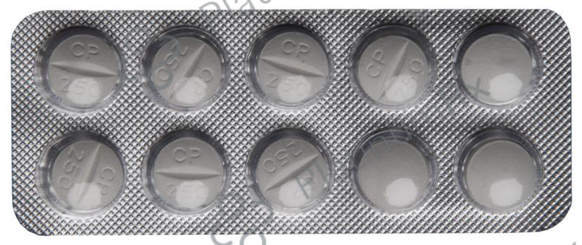 Ciplox 250mg Tablet 10s