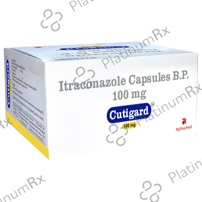 Cutigard 100mg Capsule