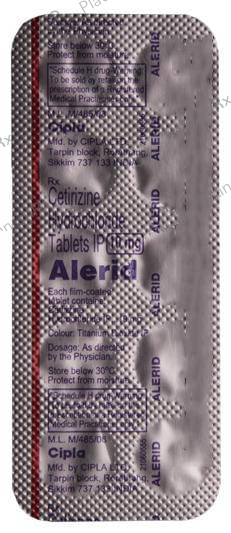 Alerid 10mg Tablet 10s