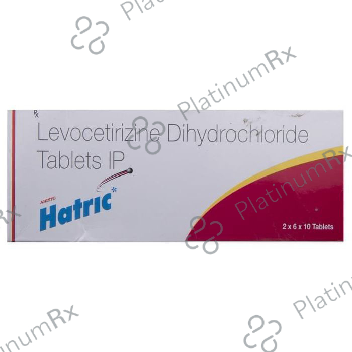 Hatric 5mg Tablet 10s