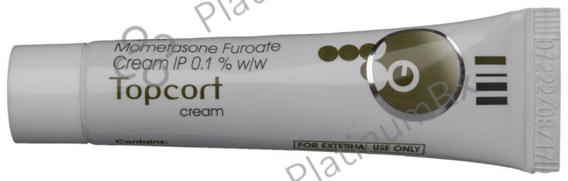 Topcort 0.1% Cream 15gm