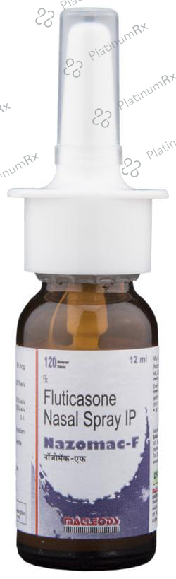 Nazomac F Nasal Spray 12ml