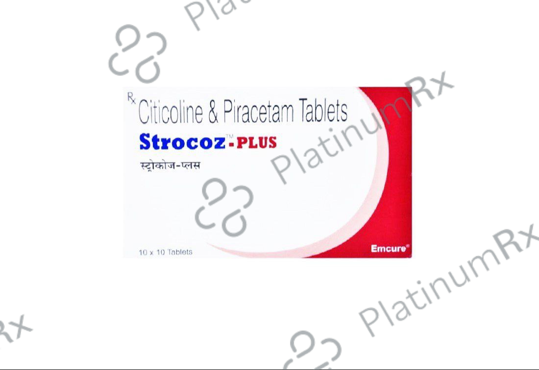 Strocoz Plus 500/800mg Tablet 10s