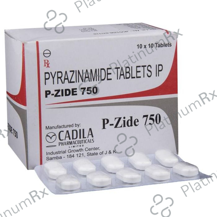 P Zide 750 Tablet