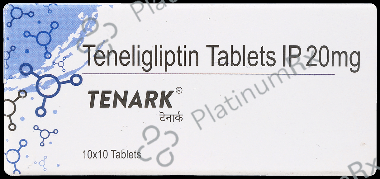 Tenark 20mg Tablet 10s