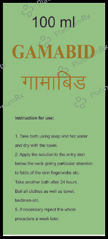 Gamabid Emulsion