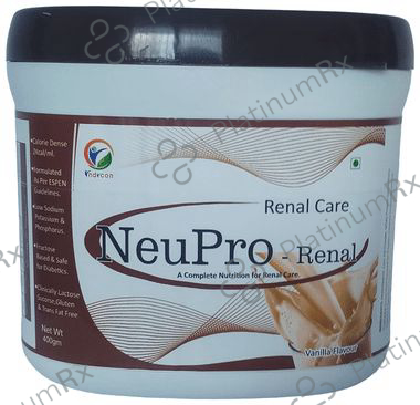 Neupro Renal Powder Vanilla
