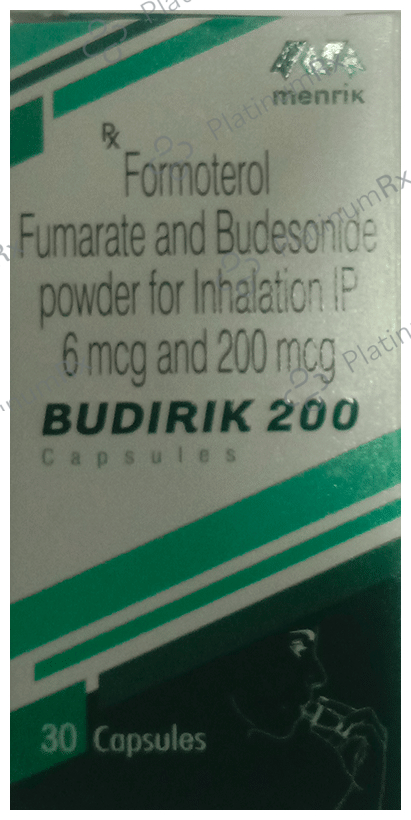 Budirik 200 Capsule