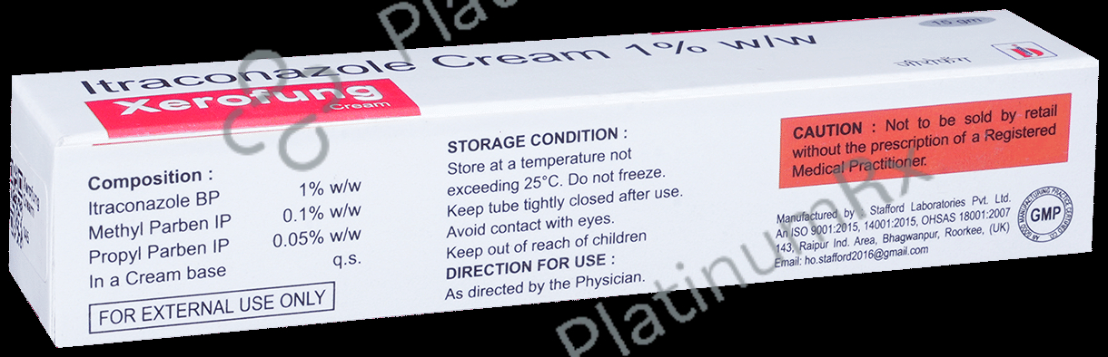 Xerofung Cream