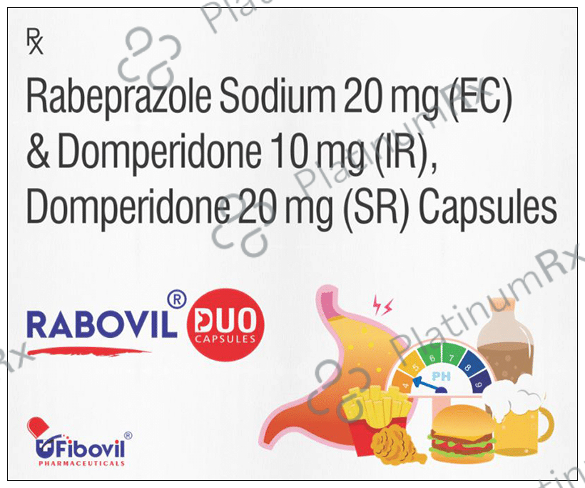 Rabovil Duo Capsule SR