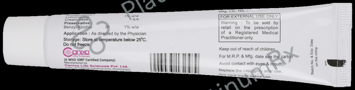 Logifin 1% Cream 30 Cream