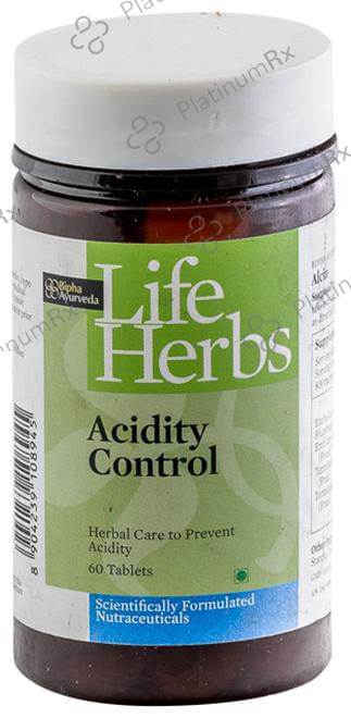 Bipha Ayurveda Life Herbs Acidity Control Tablet