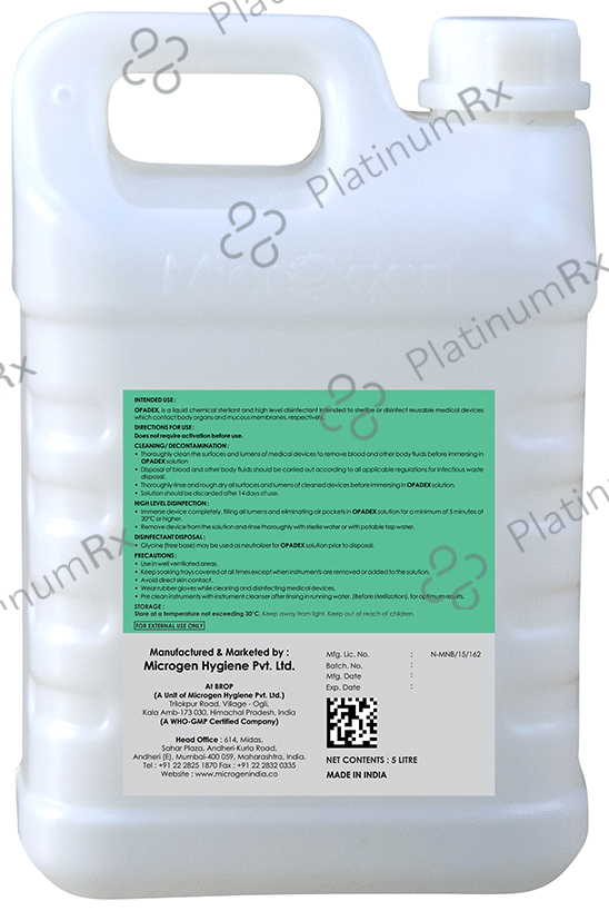 Microgen Opadex Disinfectant