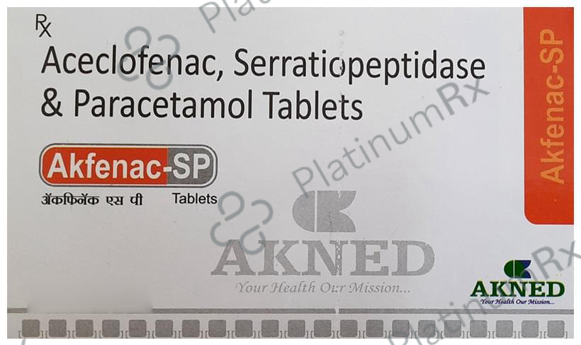 Akfenac-SP Tablet