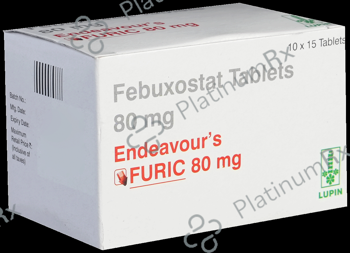 Furic 80mg Tablet 15s
