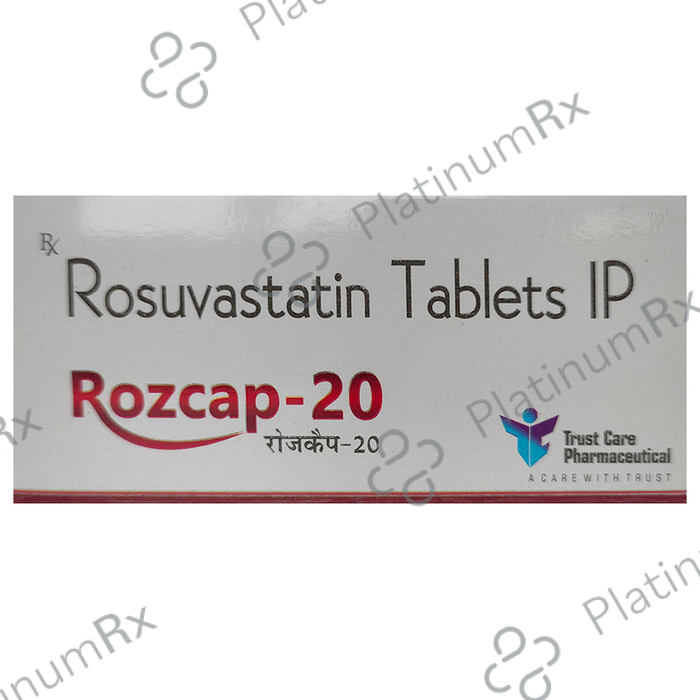 Rozcap 20 Tablet
