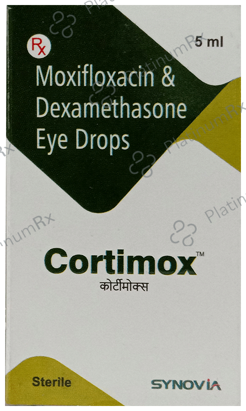 Cortimox Eye Drop