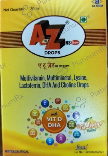 A to Z NS Mango Oral Drop 30ml