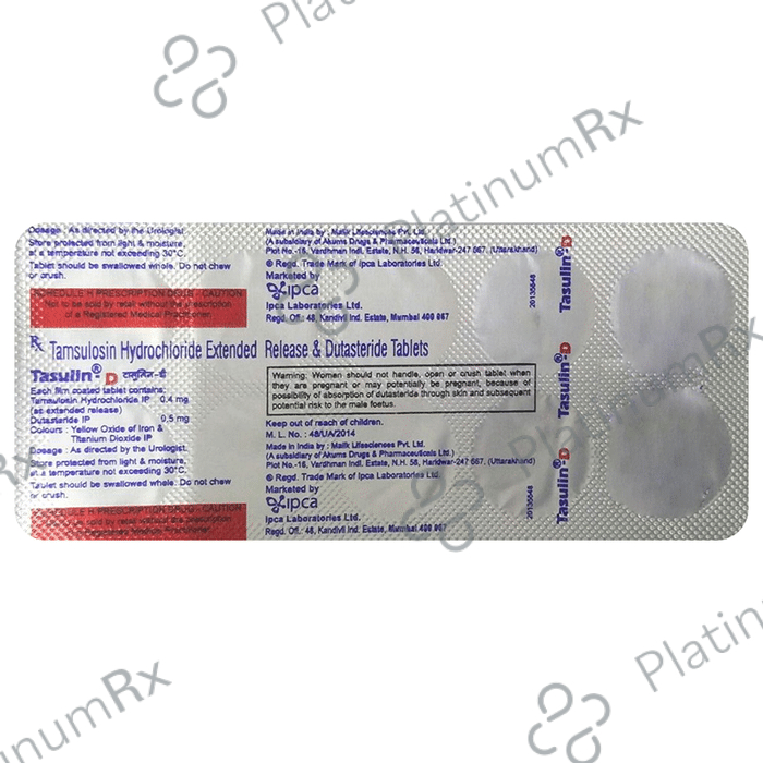 Tasulin-D Tablet ER 10 Tablet ER