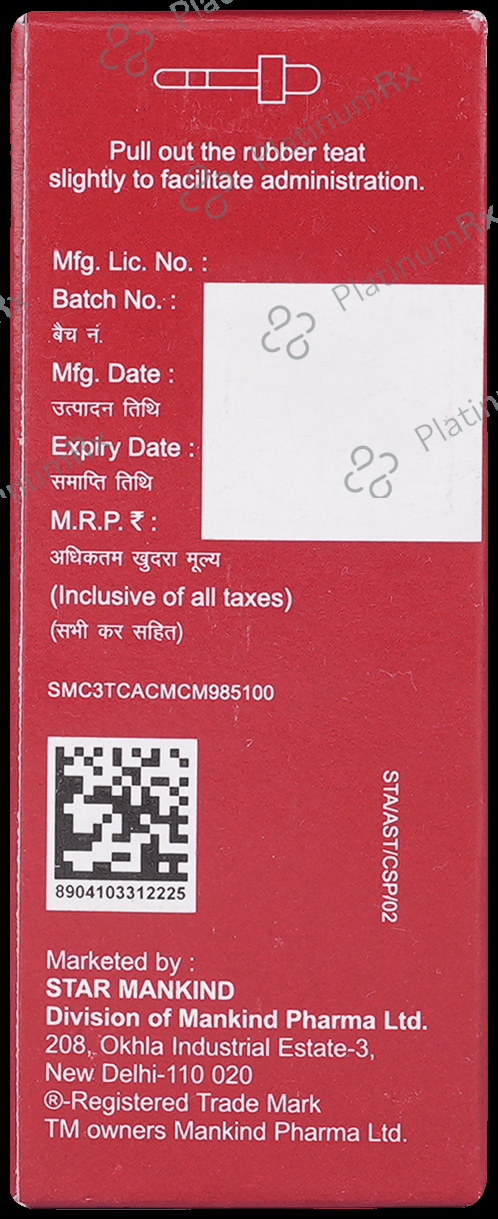 Asthakind LS Oral Drop 15ml
