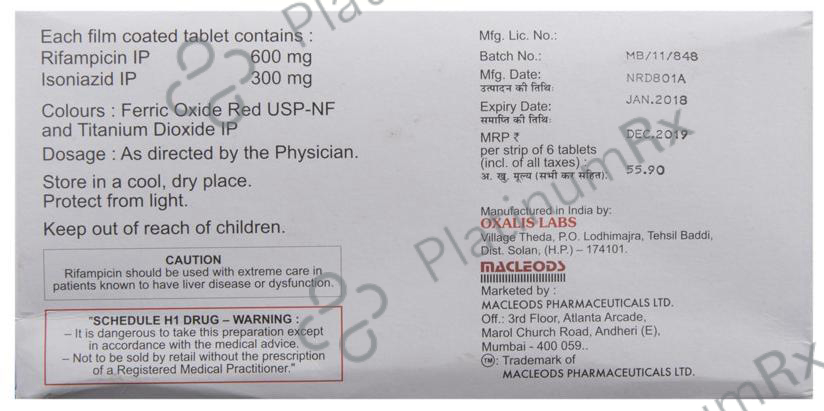 Macox Plus 600 Tablet