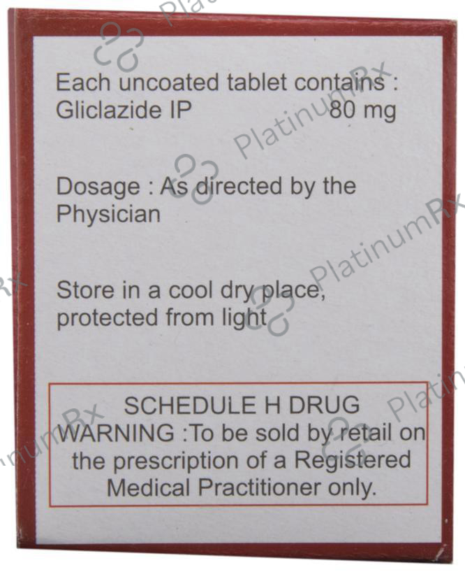 Euclide 80mg Tablet 10s