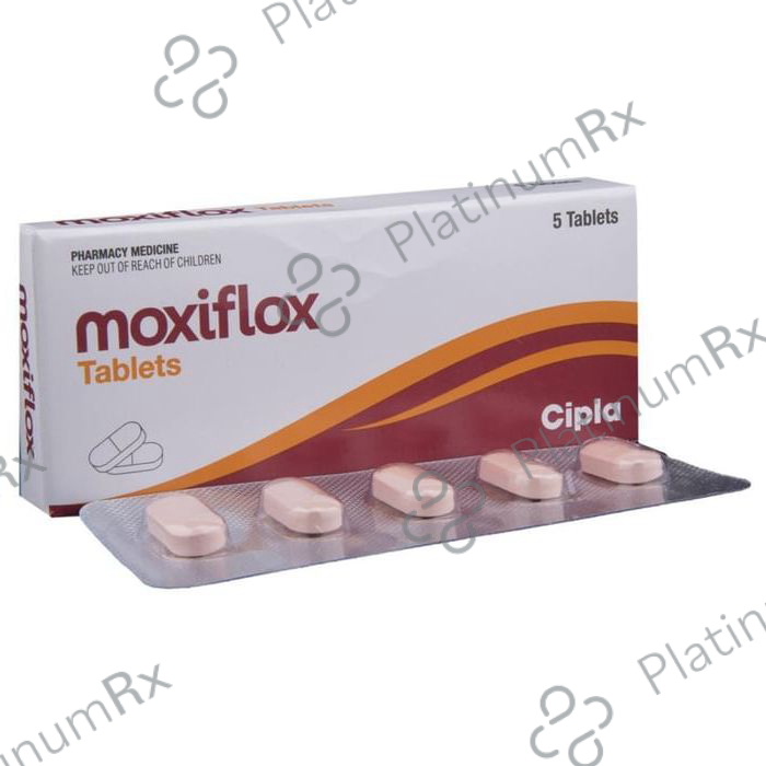 Moxiflox 400mg Tablet 5s