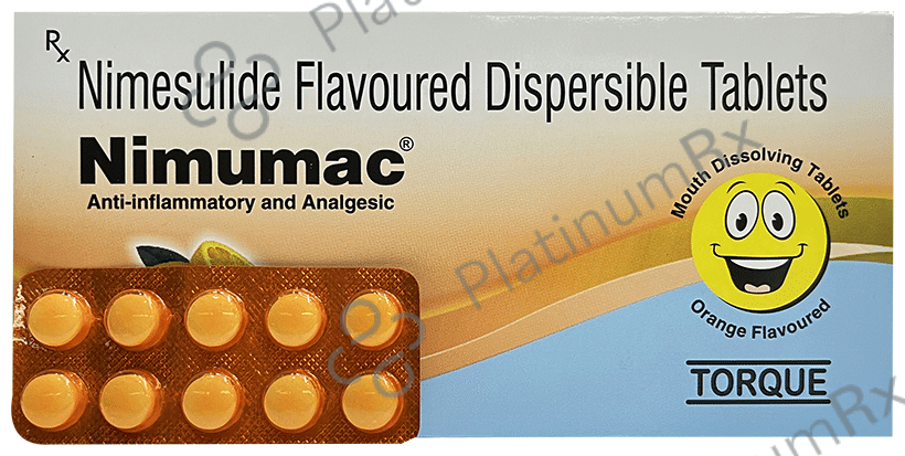 Nimumac Tablet DT Orange