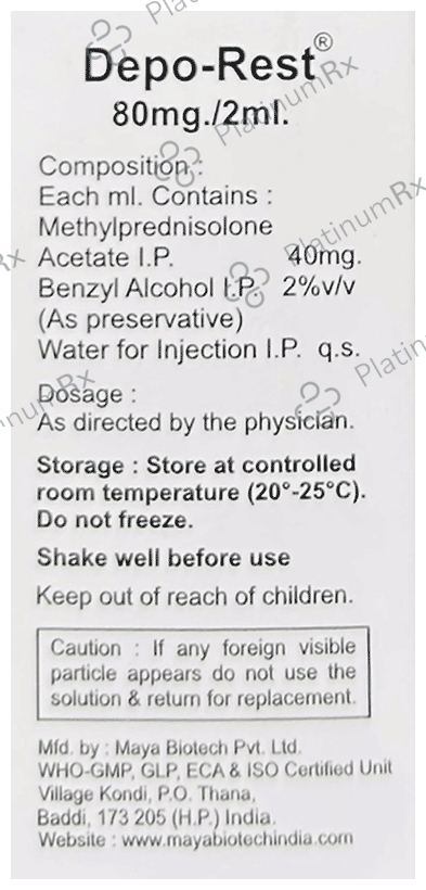Depo-Rest Injection