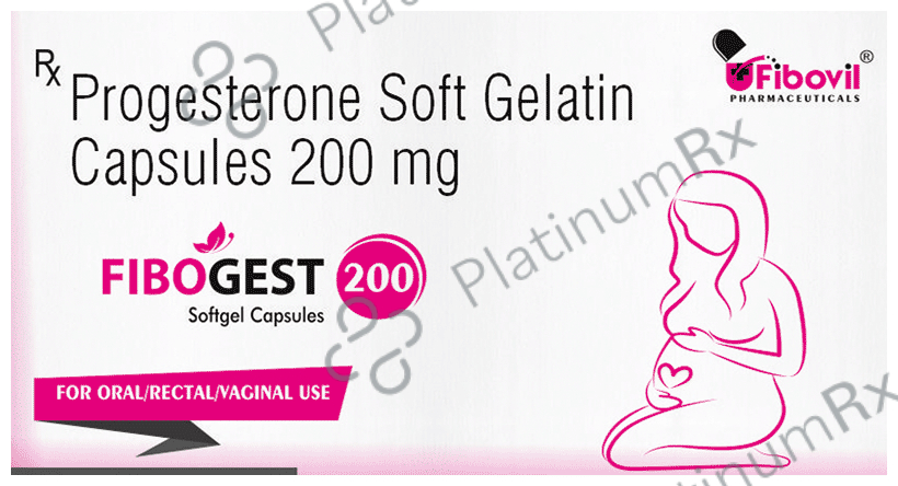 Fibogest 200 Soft Gelatin Capsule