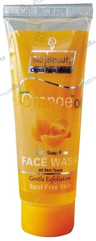 Bio Beauty Face Wash Citrus 60 gm