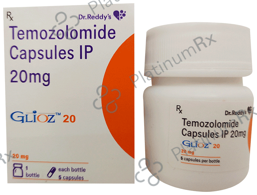 Glioz 20 Capsule