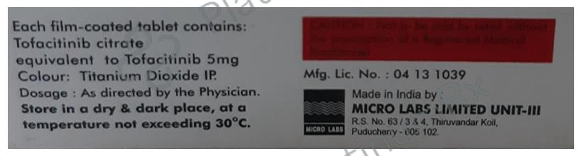 Tnib 5mg Tablet 15s