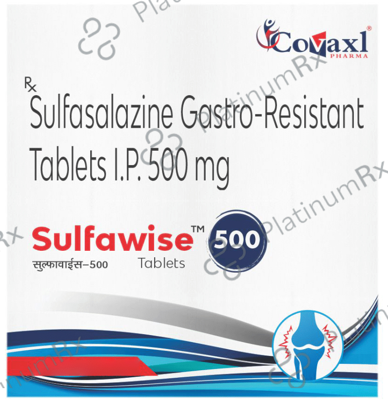Sulfawise 500mg Tablet