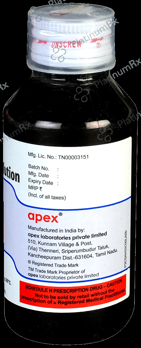 Cofstop A Syrup 100ml