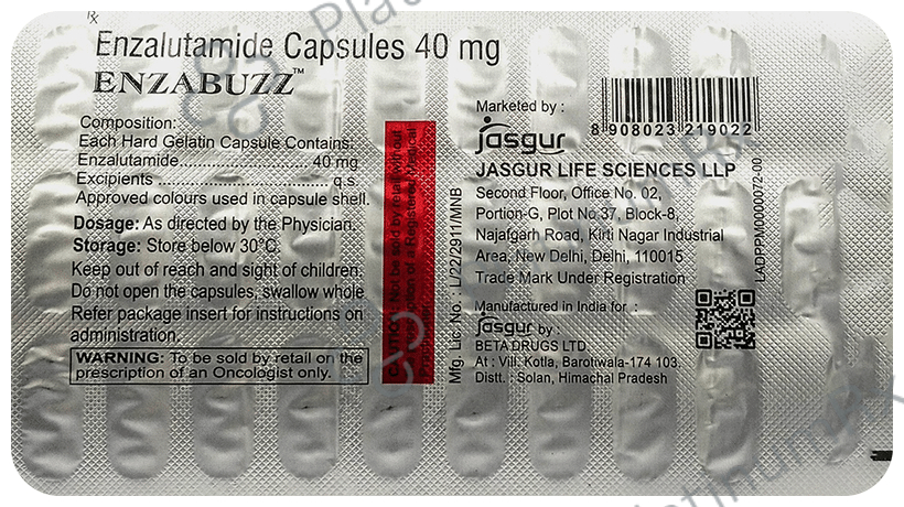 Enzabuzz Capsule