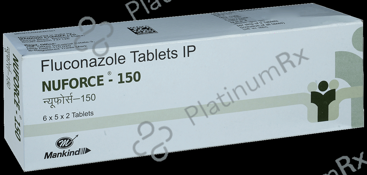 Nuforce 150mg Tablet 2s