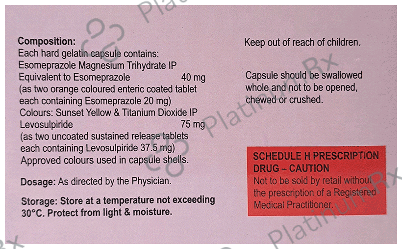Esomex-L Capsule SR