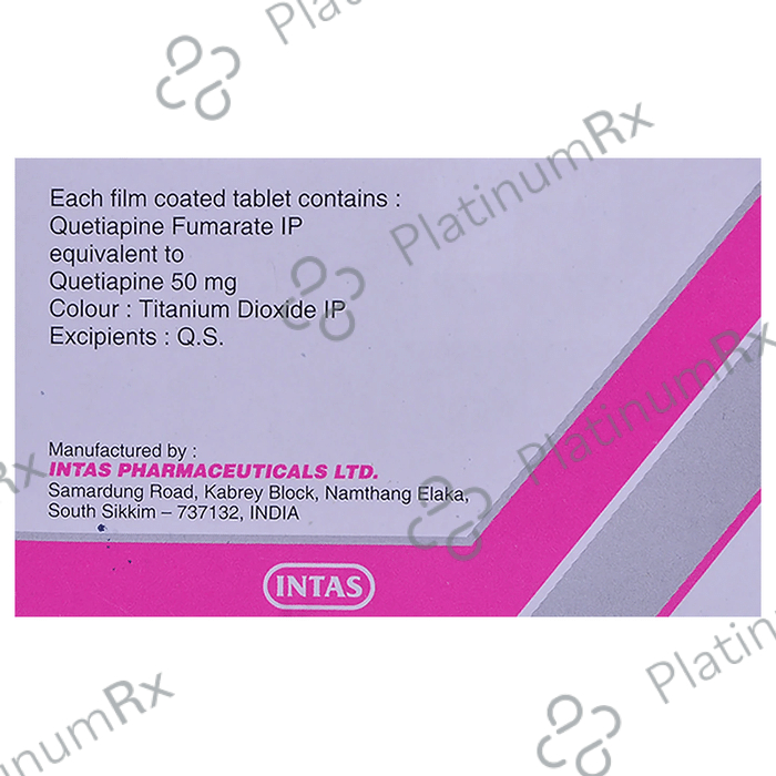 Qutan 50mg Tablet 10s