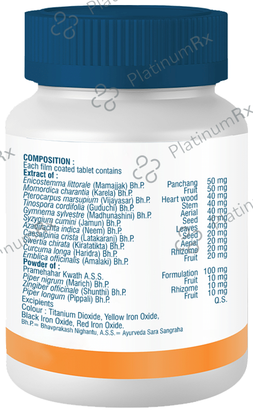Vasu Glucova Tablet
