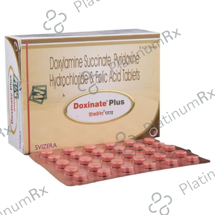 Doxinate Plus Tablet 30s