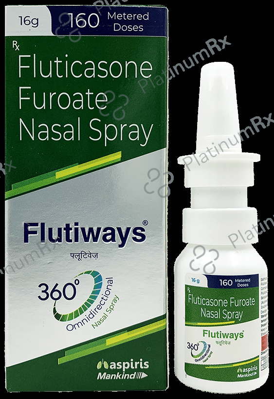 Flutiways 27.5mcg Nasal Spray 16gm