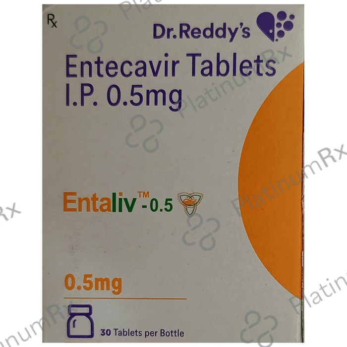 Entaliv 0.5mg Tablet 30s