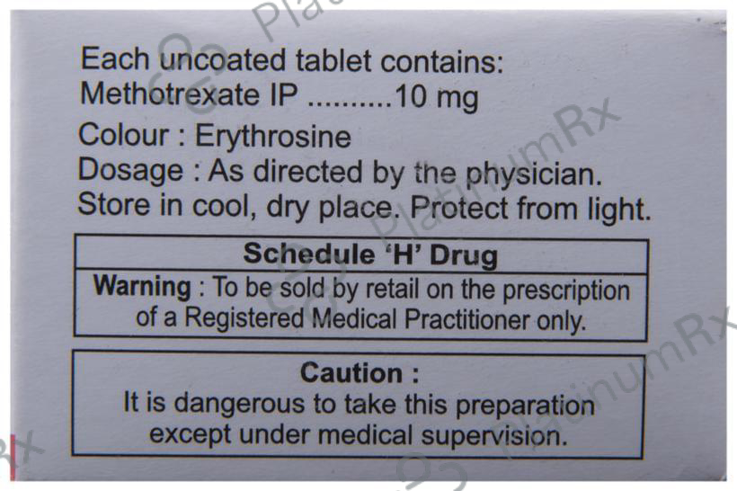 Folitrax 10mg Tablet 10s