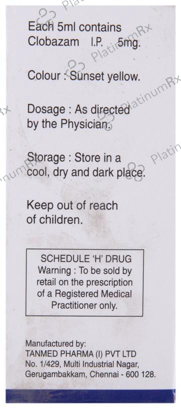 Clobium 5mg Suspension 60ml