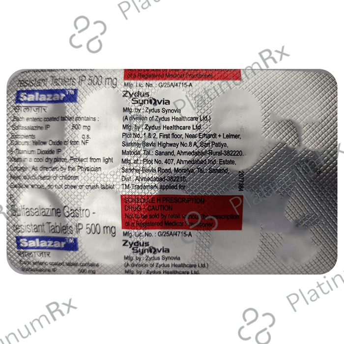 Salazar Tablet DR