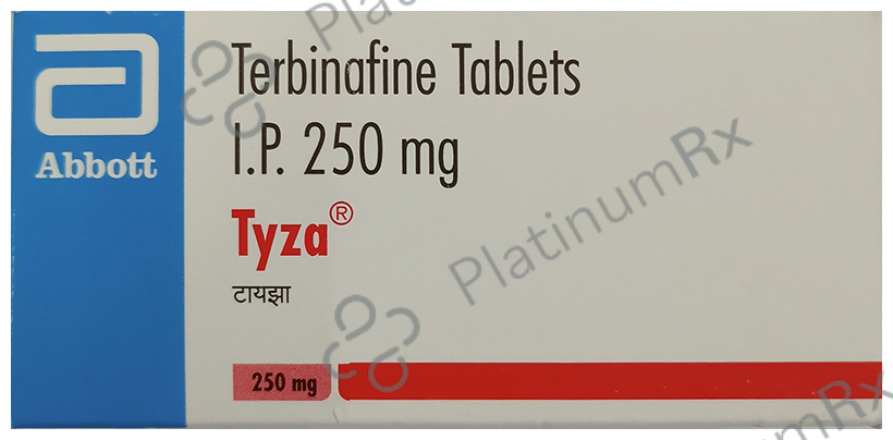 Tyza 250mg Tablet 10s