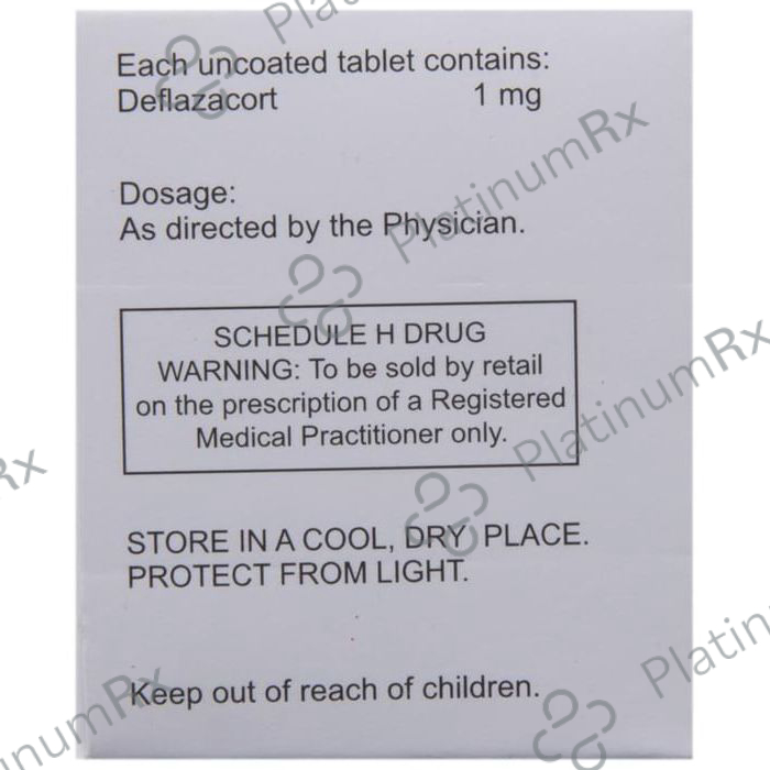 Defcort 1 Tablet