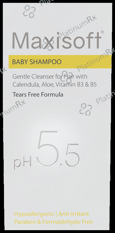 Maxisoft Baby Shampoo
