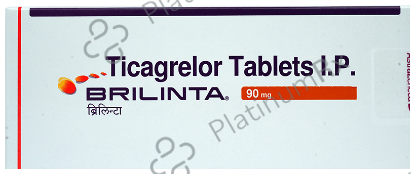 Brilinta 90mg Tablet 14s